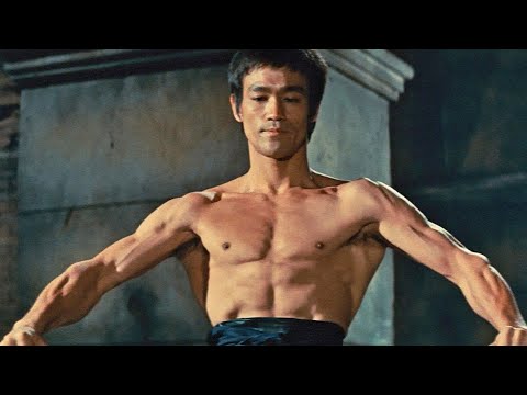 Видео: Широчайшие мышцы как у Брюс Ли. Реальные тренировки легенды!