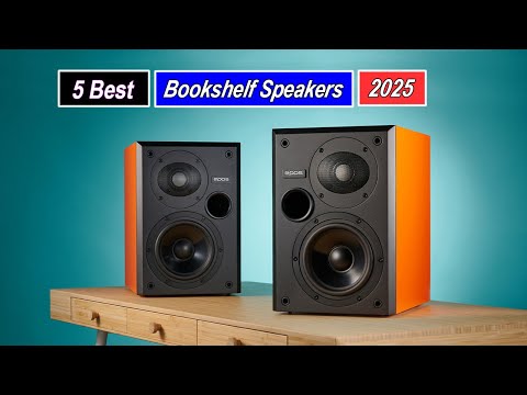 Видео: Эти 5 полочных колонок вас поразят! (Лучшее в 2025 году)