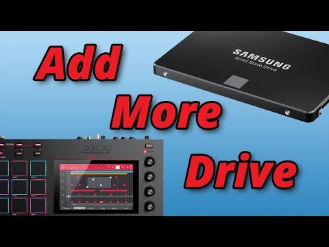 Видео: Установка и форматирование жесткого диска MPC LIVE (SSD)