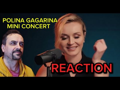 Видео: POLINA GAGARINA Полина Гагарина – миниконцерт на МузЛофт (собственные песни + джаз) REACTION