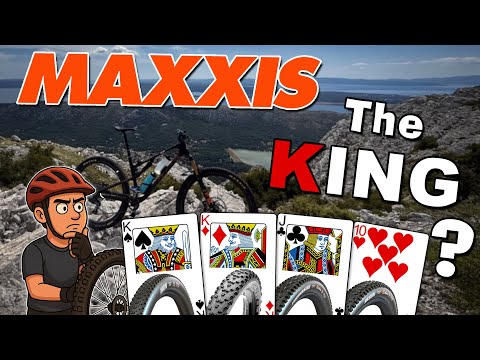 Видео: Maxxis Forekaster, Ikon, Rekon — что выбрать?