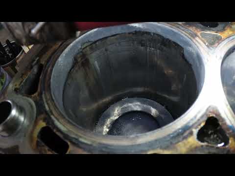 Видео: Разборка дефектовка Двигателя KIA Sportage 1.7 CRDI Часть 1