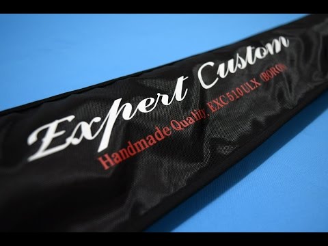 Видео: Обзор спиннинга Ito.Craft Expert Custom EXC 510 ULX (BORON) \ trout rod review