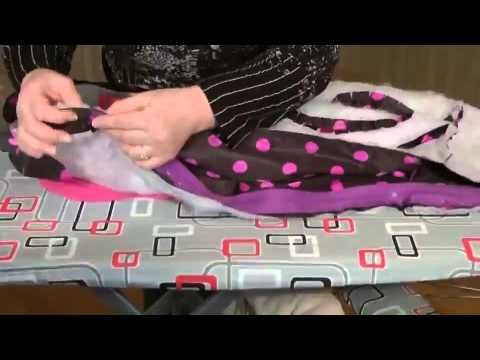 Видео: Притачивание молнии к куртке