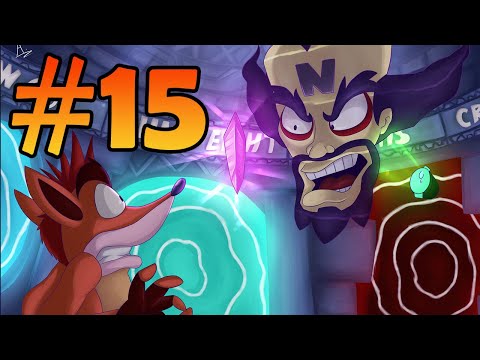 Видео: Прохождение Crash Bandicoot 2: Cortex Strikes Back (XONE) #15 – платины (Warp Room 6)