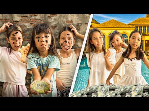 Видео: 3 БОМЖДЫ АСЫРАП АЛДЫМ😱🤯| БОМЖДАН ПРИНЦЕССАҒА АЙНАЛДЫ🧝🏻‍♀️😍❤️