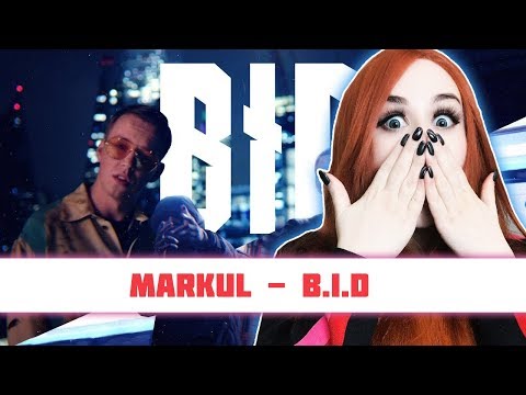 Видео: РЕАКЦИЯ на MARKUL - B.I.D