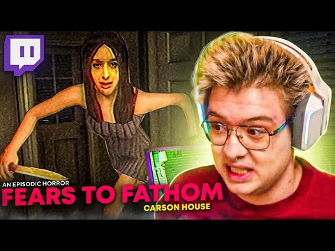 Видео: Шарф ИГРАЕТ в САМУЮ СТРАШНУЮ ЧАСТЬ (Fears to Fathom - Carson House)