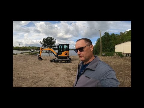 Видео: МИНИ ЭКСКАВАТОР Rhinoceros XINIU XN35 Pro. ОБЗОР МИНИ ЭКСКАВАТОРА.