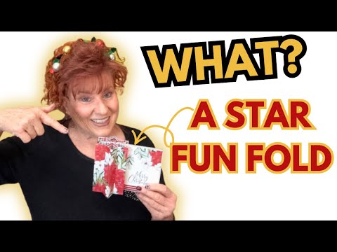Видео: Сделайте потрясающую открытку-звездочку всего за несколько минут