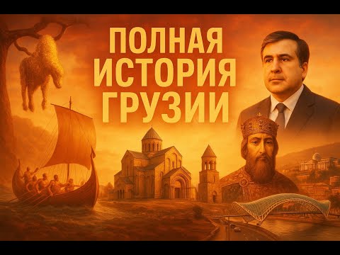 Видео: Полная история Грузии: от Колхиды до современной республики