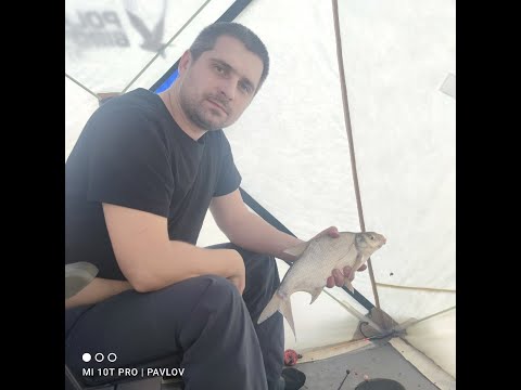 Видео: Лещ в Черноисточинске 4 ночи на льду.