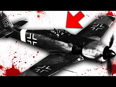 Видео: ВОТ ПОЧЕМУ ПОГИБЛО 88%  ПИЛОТОВ FW 190 (Focke-Wulf Fw 190)