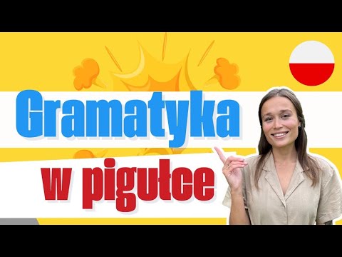 Видео: 🇵🇱Польська граматика w pigułce🟢