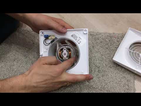 Видео: Гремит вентилятор вытяжки, решение проблемы DiCity