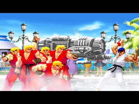 Видео: Кен решает играть в кооперативе… сам с собой! Клоны Рокса Ховарда!