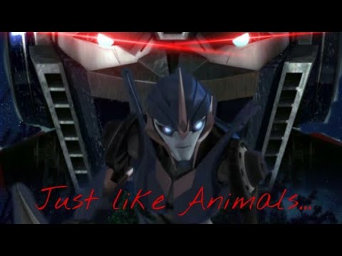 Видео: Арси и Оптимус Прайм под песню Maroon 5 "Animals" 🐺|Мини история к клипу в описании видео 👇