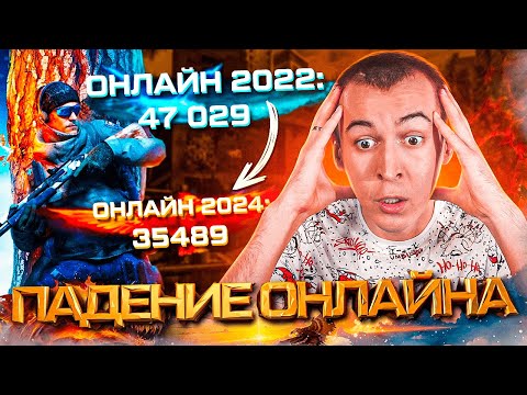 Видео: ПРИЧИНЫ ПАДЕНИЯ ОНЛАЙНА WARFACE за 2 ГОДА