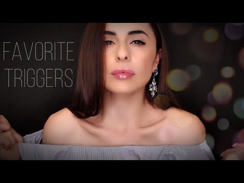 Видео: ASMR MY FAVORITE TRIGGERS | Мои Любимые Триггеры