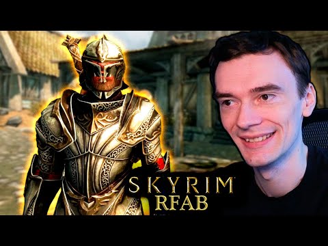 Видео: Первые шаги на Арене // The Elder Scrolls V: Skyrim: RFAB #4