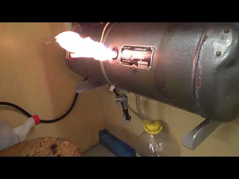 Видео: Запуск ОВ 65 без свечи накала.