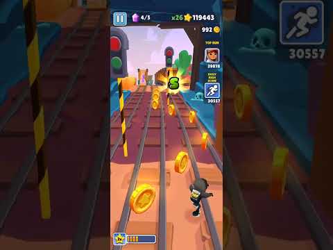 Видео: Subway Surf (частина 2)