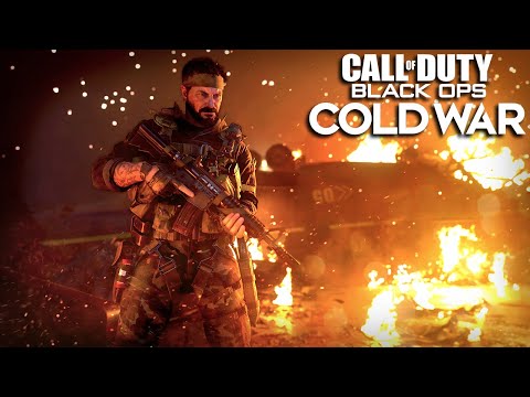 Видео: Call of Duty®: Black Ops Cold War - анонсирующий трейлер