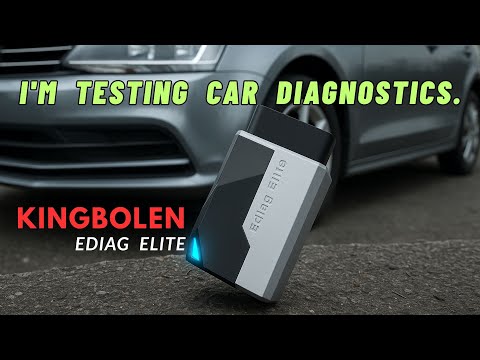 Видео: Тестирую автодиагностику KINGBOLEN EDIAG ELITE