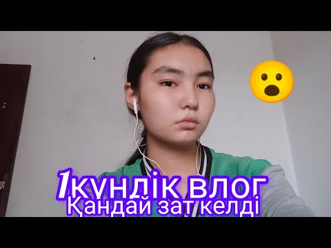 Видео: 1күндік влог 😮/тіркелуді ✅ ұмытпа