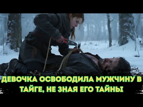 Видео: Девочка в тайге спасла связанного мужчину… даже не догадываясь, кто он такой на самом деле!