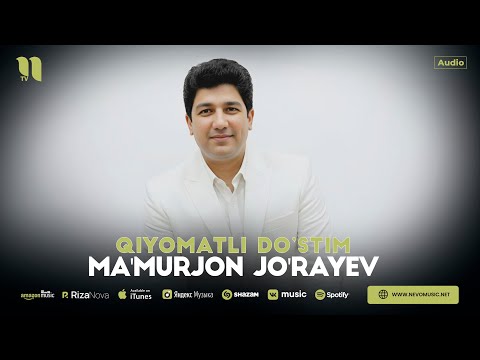 Видео: Мамуржон Жeраев - Киёматли дустим (аудио 2025)