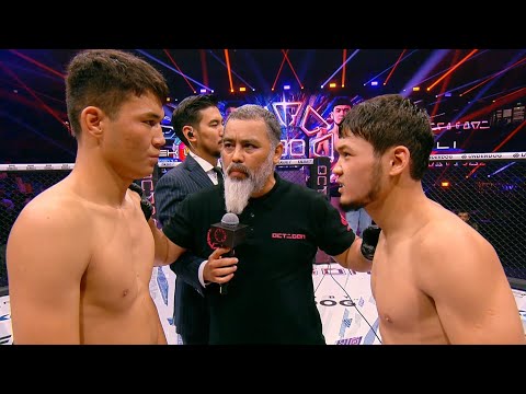 Видео: Казах и кыргыз устроили бой на номинацию года! Айдын Имангали и Казат Алимбек уулу