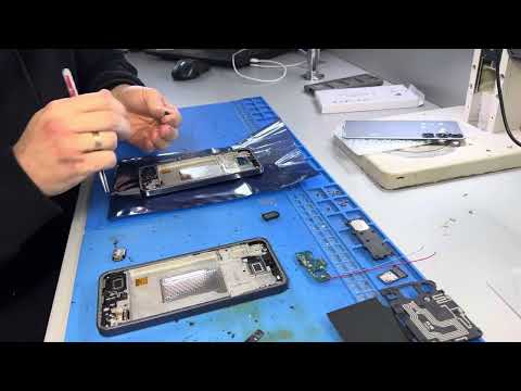 Видео: Розборка та заміна екрана Samsung Galaxy A35 (SM-A356). Швидкий ремонт