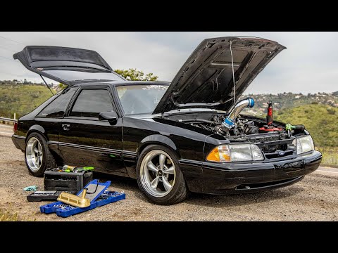 Видео: Двигатель моего Foxbody, собранный за один день, прослужил недолго...