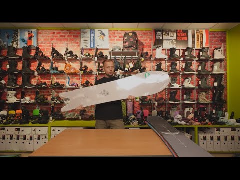 Видео: Краткий обзор сноубордов для фрирайда от Bataleon, Drake, Nitro и Rome SDS.