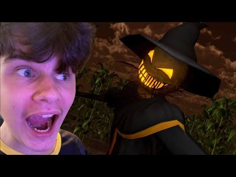 Видео: Zardy's Maze — НОЧНОЙ КОШМАР на Хэллоуин 🎃 | Жуткий хоррор, от которого не сбежать!