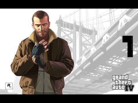 Видео: GTA IV прохождение. # 1