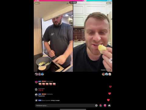 Видео: Надя не дала остаться ему голодным .