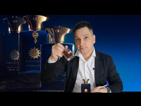 Видео: Amouage Interlude мужской аромат с randewoo