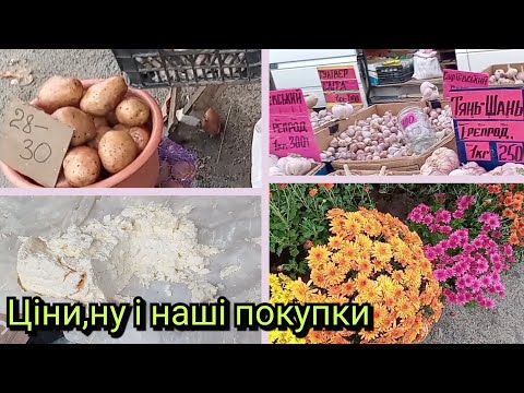 Видео: Поїхали на базар .Картопля 30 грн.Про нас.