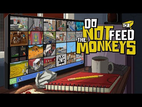 Видео: НЕ КОРМИТЕ ОБЕЗЬЯН ► Do Not Feed the Monkeys #1