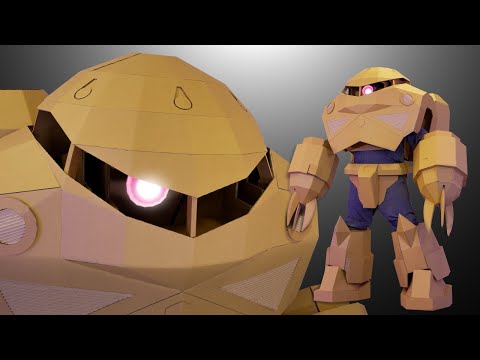 Видео: 【GUNDAM】Как сделать носимый Z'GOK