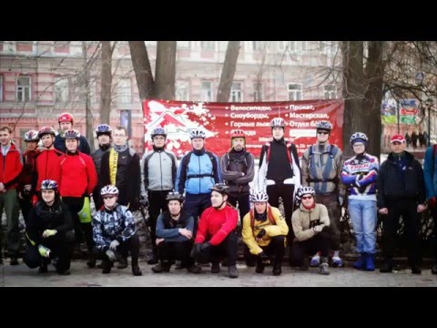 Видео: 2011.04.16_Первый бревет.avi