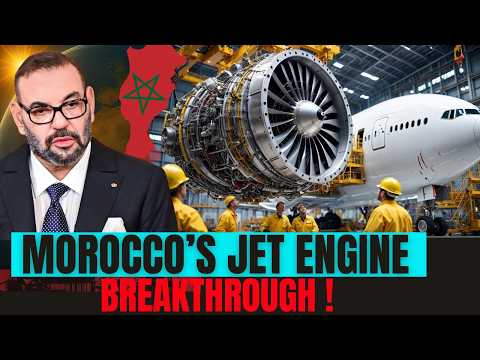 Видео: Марокко потрясло мир линией сборки двигателей Airbus стоимостью 370 миллионов долларов