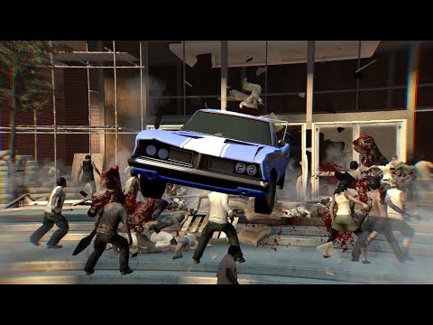 Видео: Трюки на Вымершем Центре | Left 4 Dead 2
