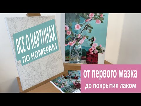 Видео: Все о картинах по номерам