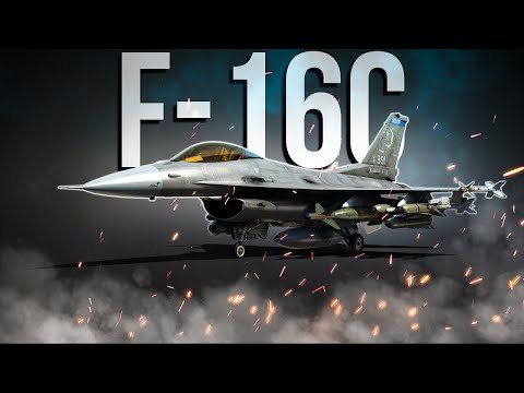 Видео: F-16C ОБЗОР В СОВМЕСТНЫХ БОЯХ | ОБНОВЛЕННОЕ СПО  | War Thunder 🔥