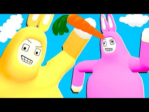 Видео: ЭТА ИГРА ВЫВЕЛА МЕНЯ ИЗ СЕБЯ!!! Super Bunny Man