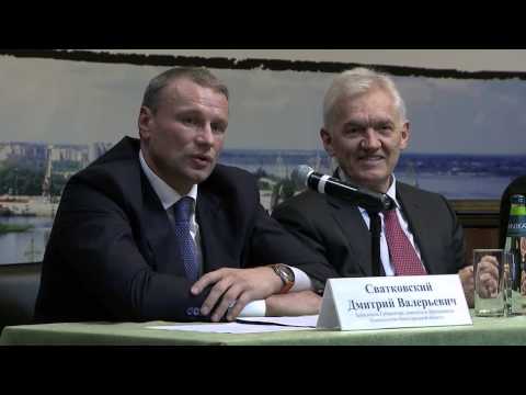 Видео: Пресс-конференция в преддверии Суперфинала. Часть 2