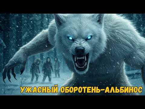 Видео: Туристы исчезли в Белом лесу… Старый как снег оборотень-альбинос преследовал каждого из них.